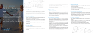 Brochure Design by em.design for Latitude 20 Homes | Design: #19075353