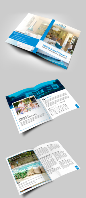Brochure Design by creative.bugs for Latitude 20 Homes | Design: #19056270