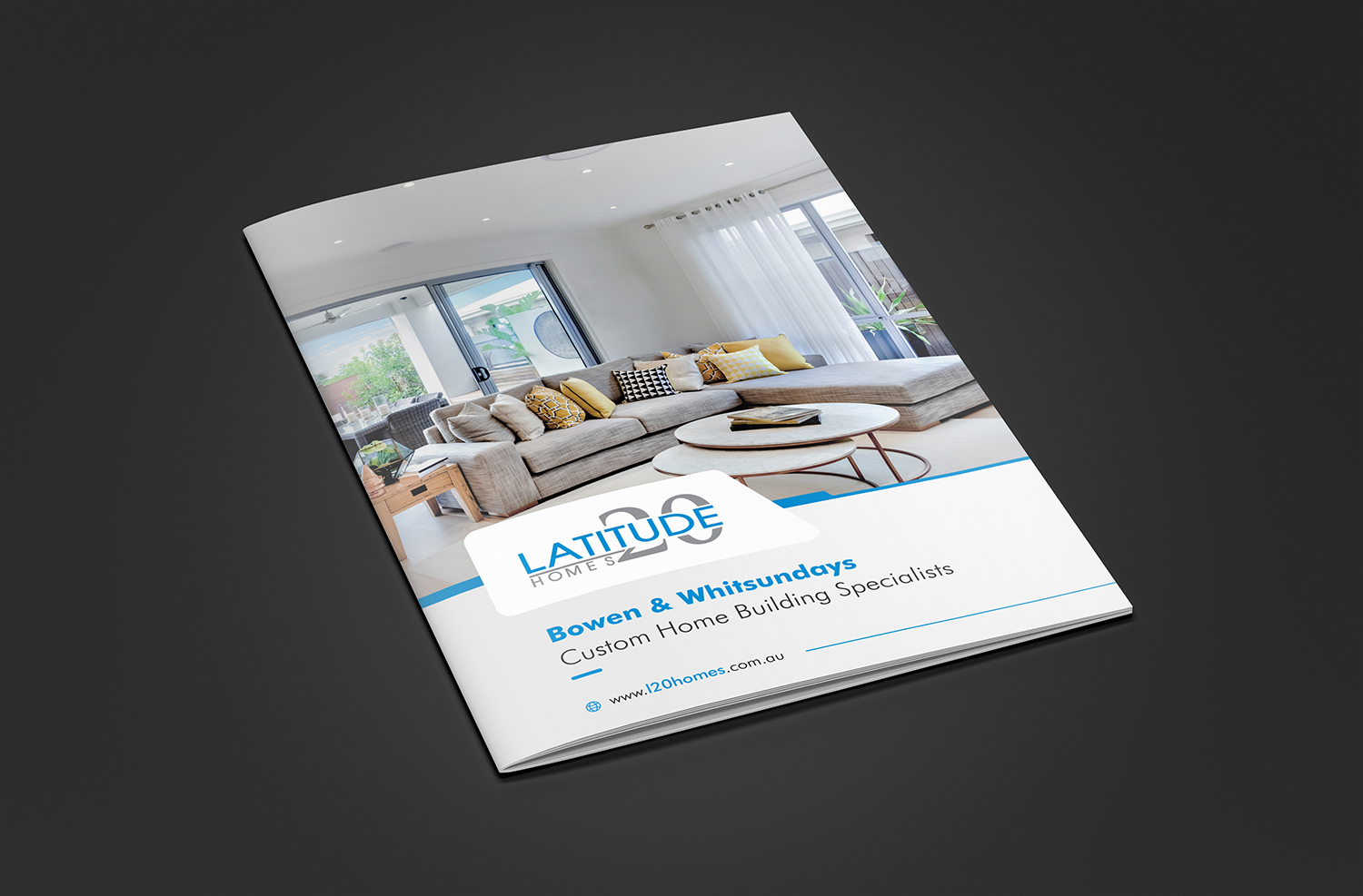 Brochure Design by ecorokerz for Latitude 20 Homes | Design #19026722