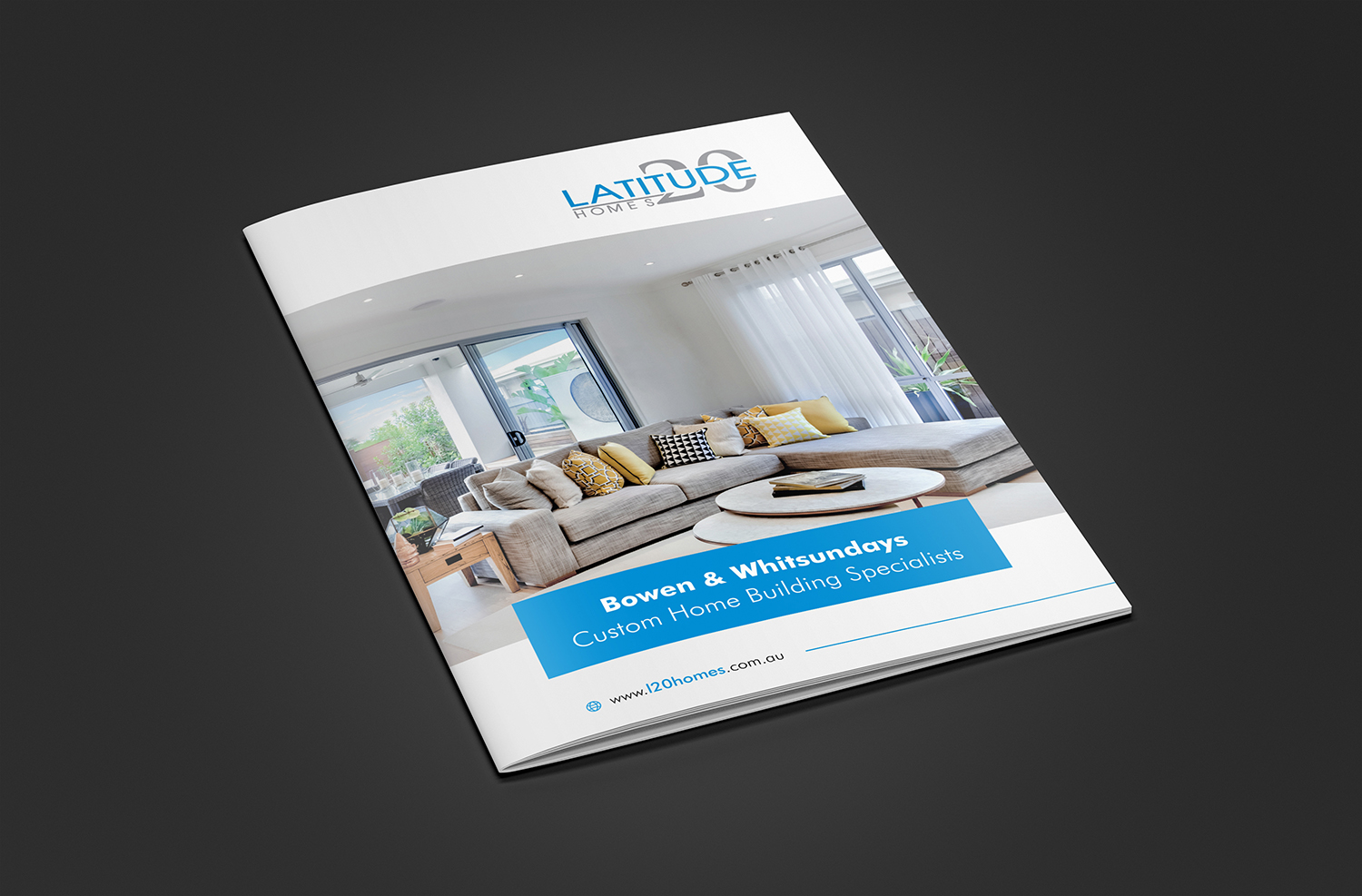 Brochure Design by ecorokerz for Latitude 20 Homes | Design #19026723