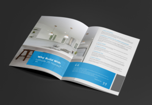 Brochure Design by ecorokerz for Latitude 20 Homes | Design: #19026728