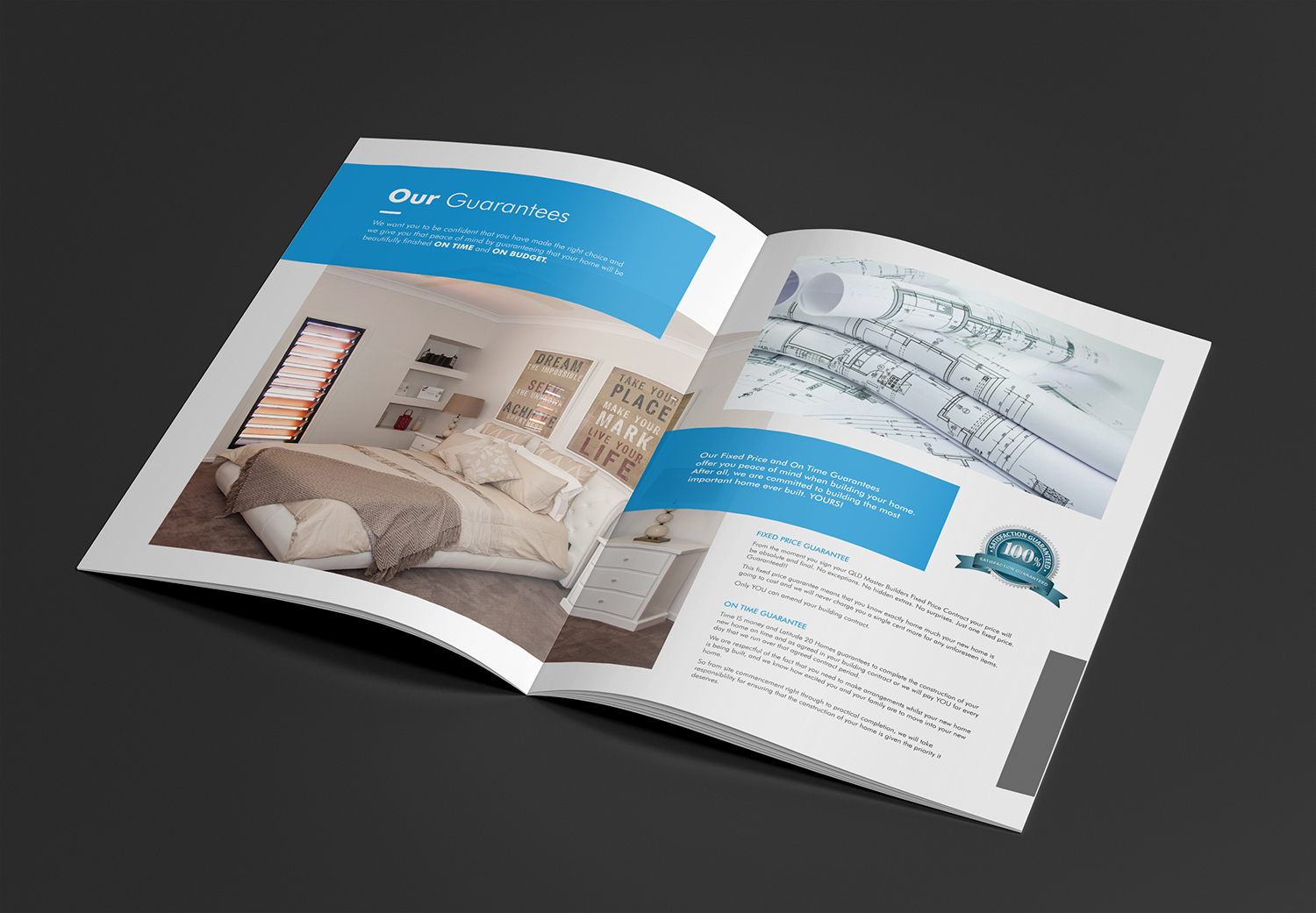 Brochure Design by ecorokerz for Latitude 20 Homes | Design #19026730
