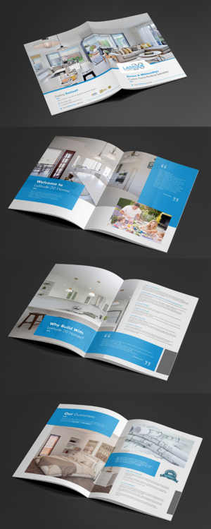Brochure Design by ecorokerz for Latitude 20 Homes | Design: #19026731