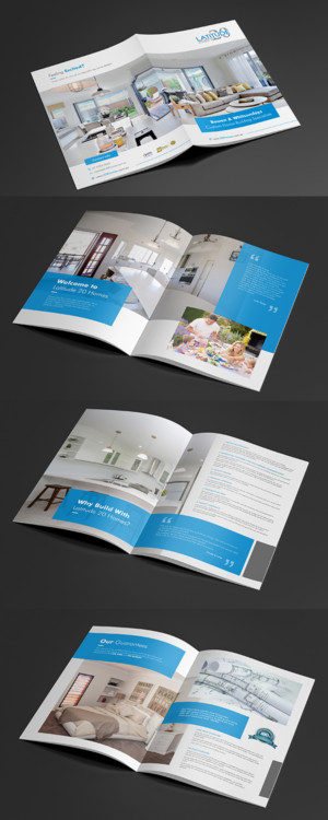 Provide a Refreshed and Professional feel to our company brochure | Brochure Design by ecorokerz