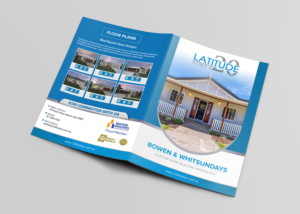 Brochure Design by SAI DESIGNS for Latitude 20 Homes | Design #19039004