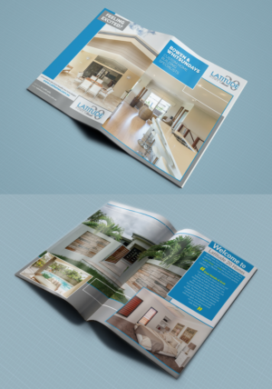 Brochure Design by Dexter Solutions for Latitude 20 Homes | Design #19080006