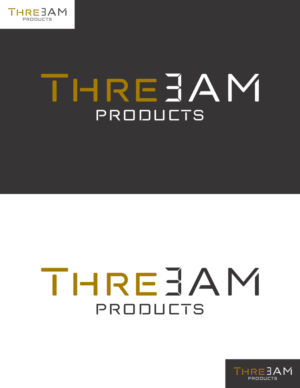 ThreeAM Products | Logo Design by fatiyadesign