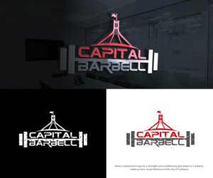 Capital Barbell | Logo Design by FLoc! Studio