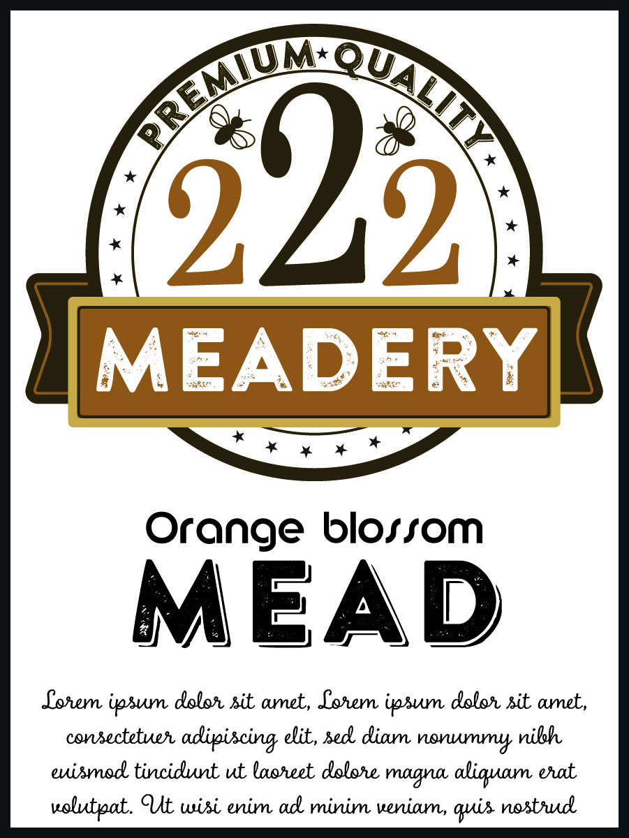 Label Design by UrbainFX for this project | Design #16975707