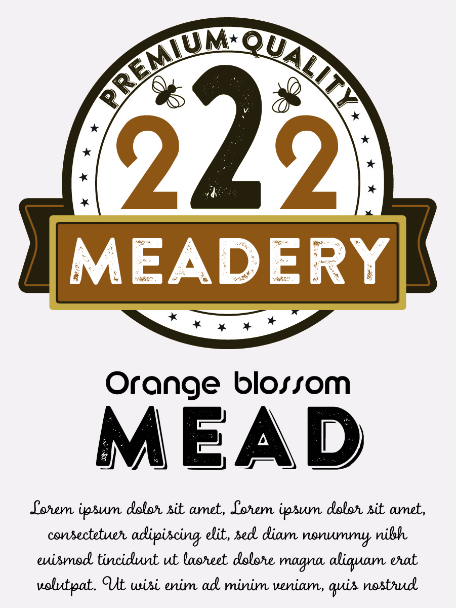 Label Design by UrbainFX for this project | Design #16975708