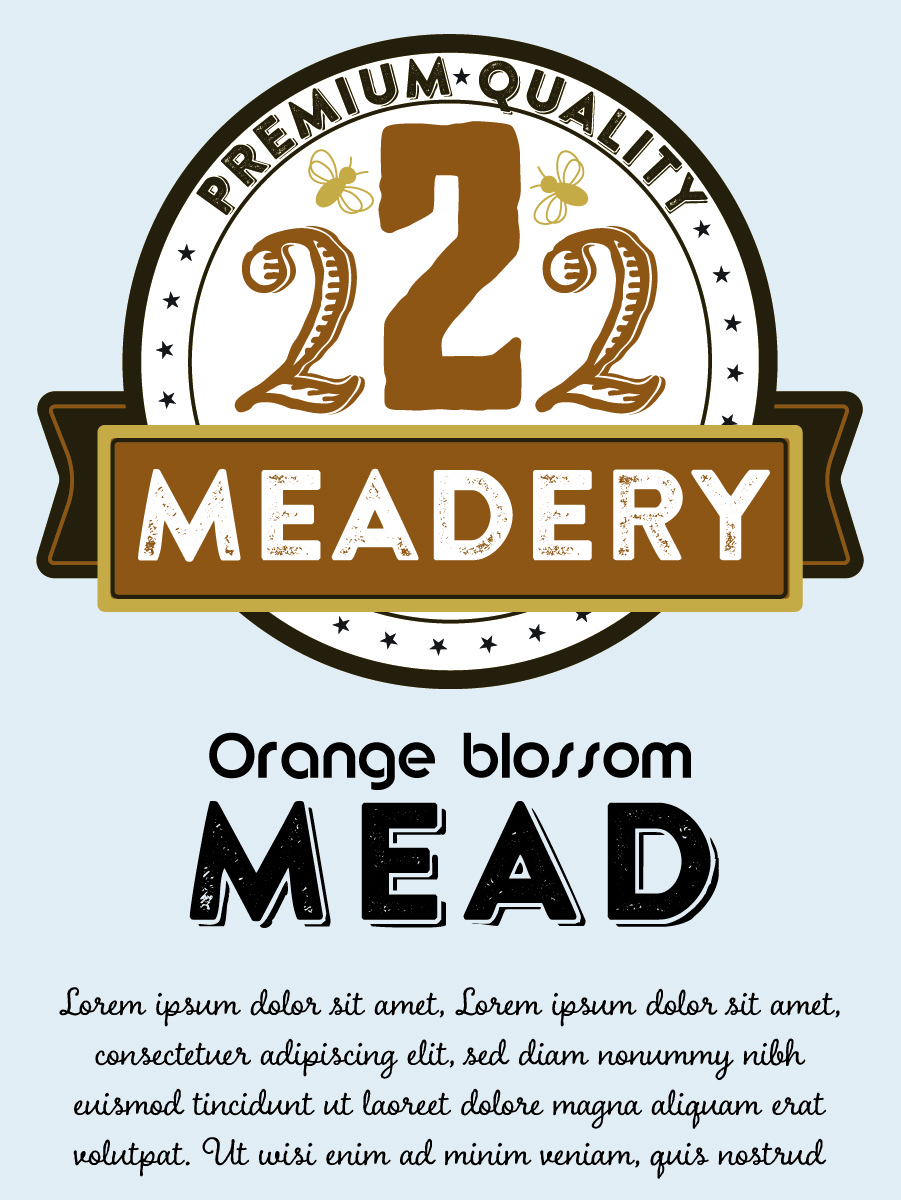 Label Design by UrbainFX for this project | Design #16975710