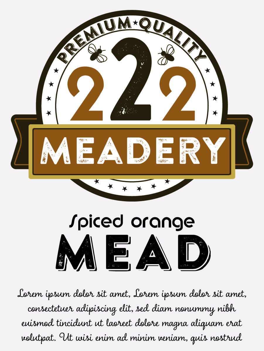 Label Design by UrbainFX for this project | Design #16978431