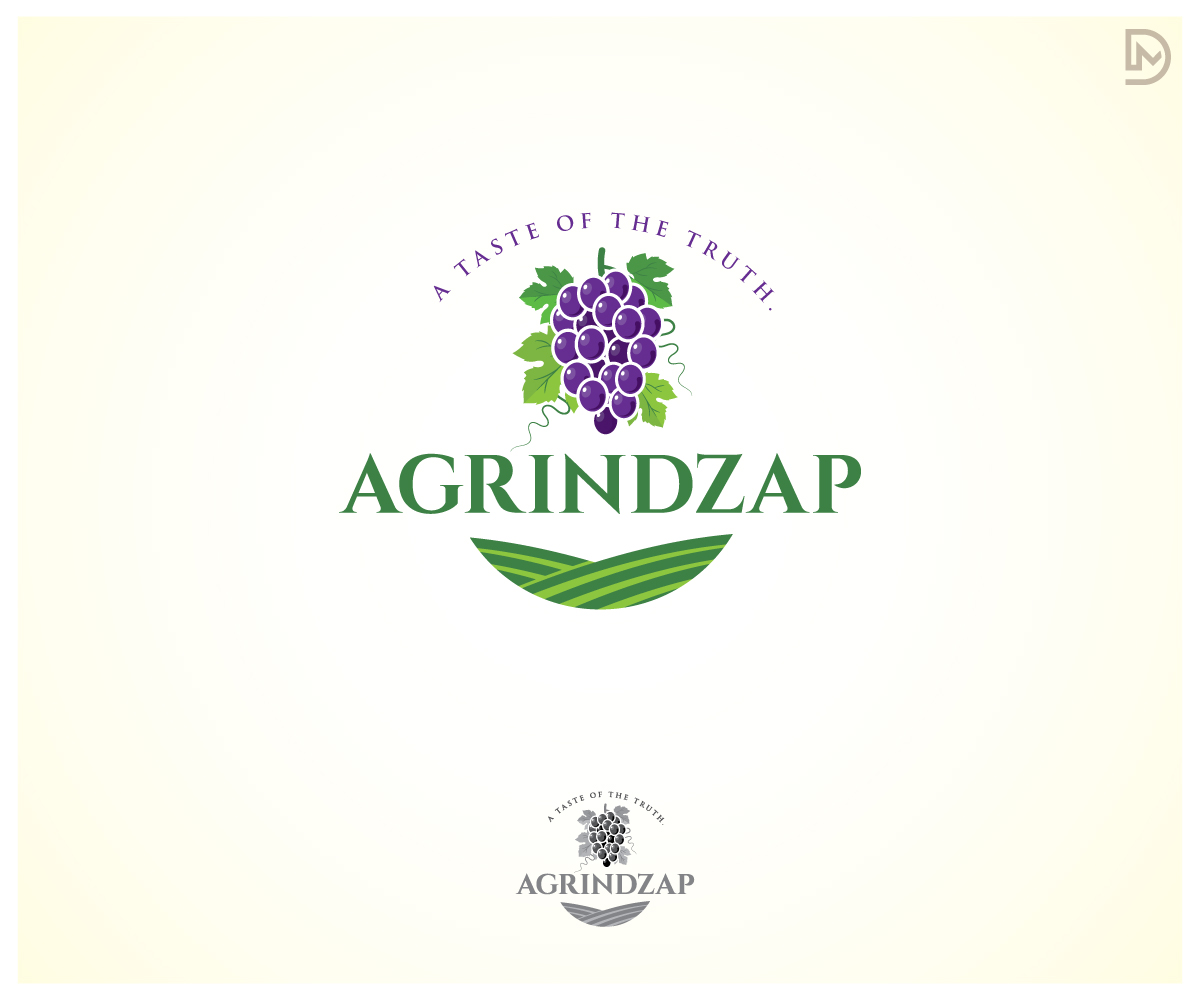 Logo Design by D_Mantra for Agrindzap | Design #16828851