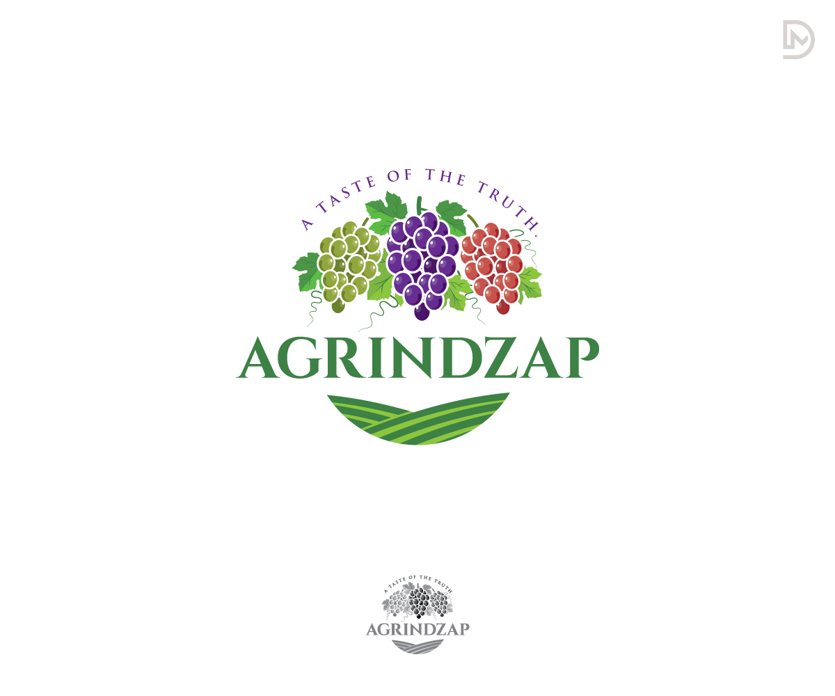 Logo Design by D_Mantra for Agrindzap | Design #16837903
