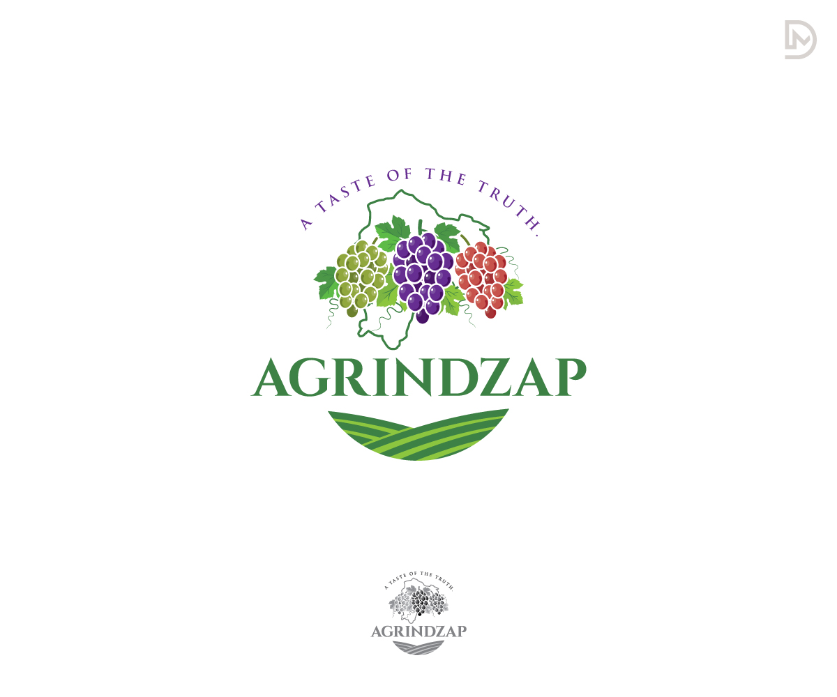 Logo Design by D_Mantra for Agrindzap | Design #16837904