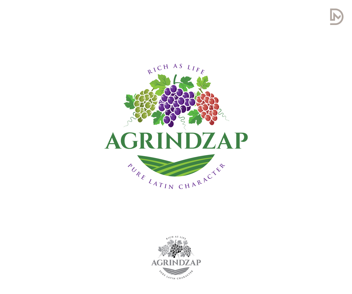 Logo Design by D_Mantra for Agrindzap | Design #16849992
