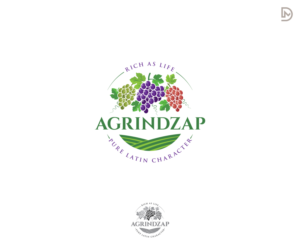 Logo Design by D_Mantra for Agrindzap | Design #16849994