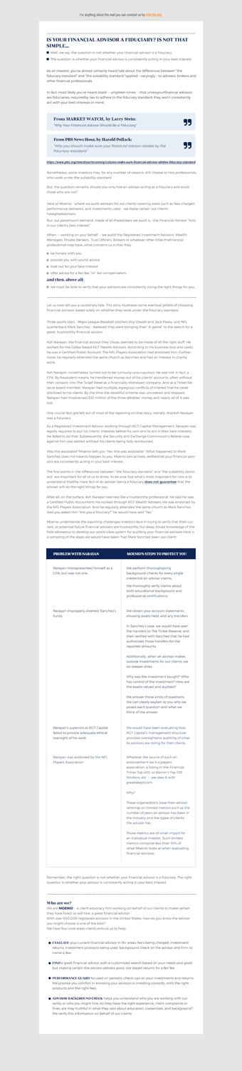 Newsletter Design by Dabashes Adhikery for Moenio | Design #16869333