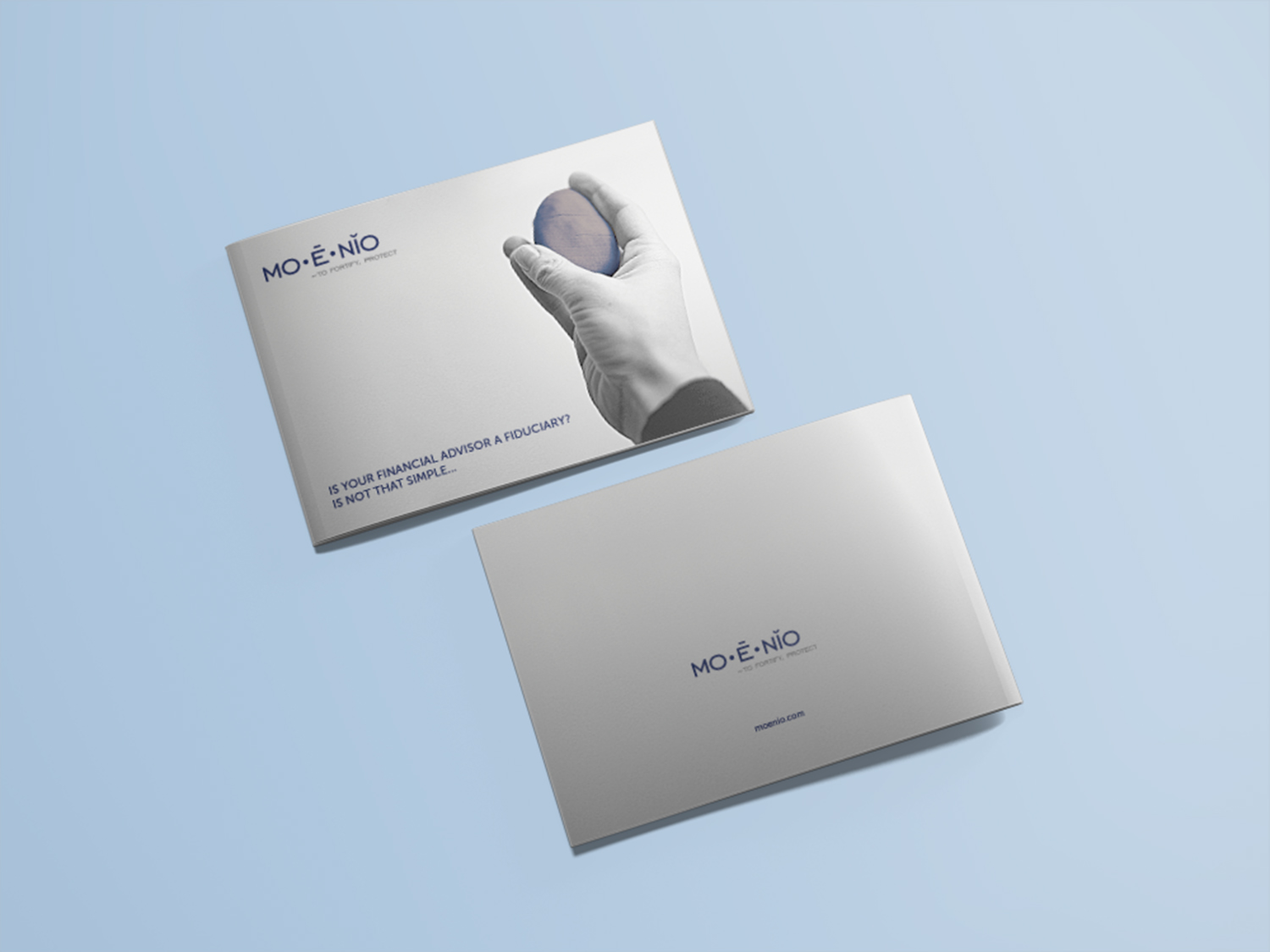 Newsletter Design by banedsgn for Moenio | Design #16856388