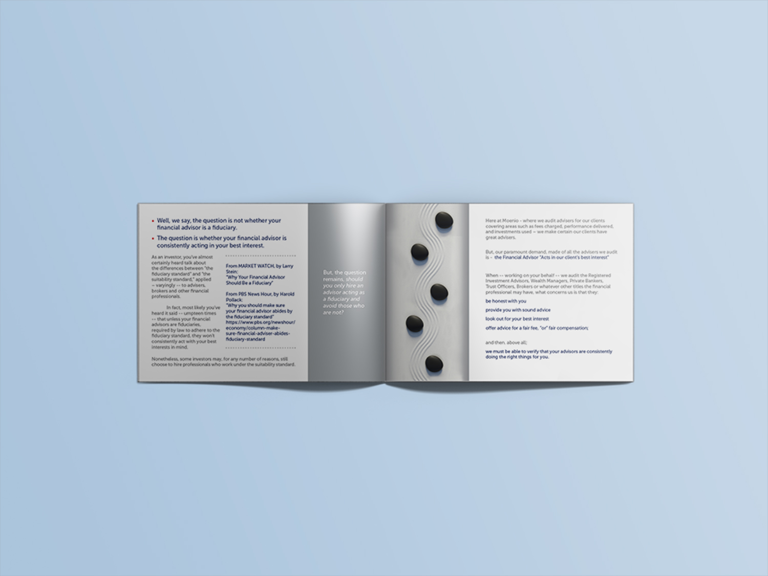 Newsletter Design by banedsgn for Moenio | Design #16856389