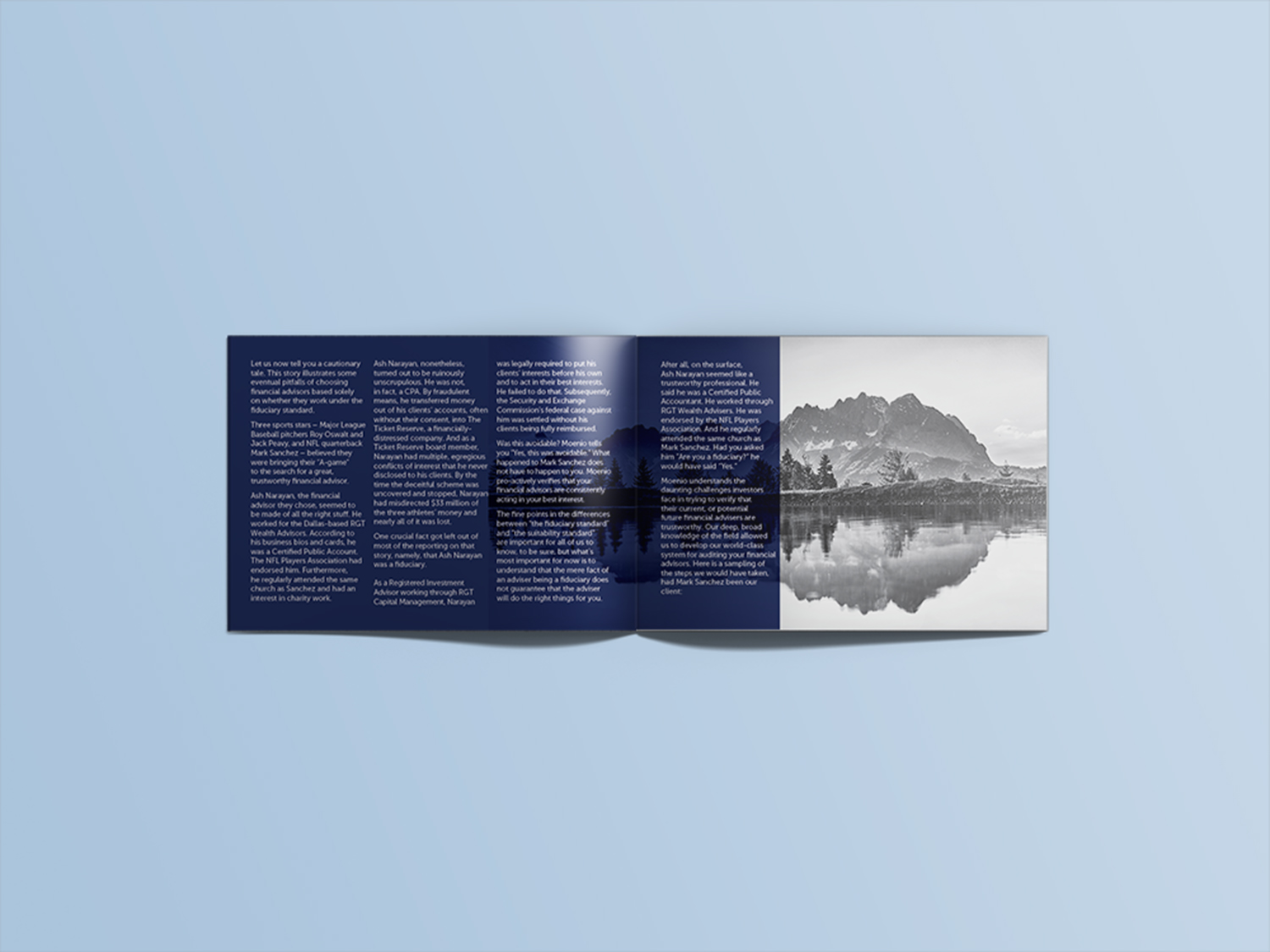 Newsletter Design by banedsgn for Moenio | Design #16856390