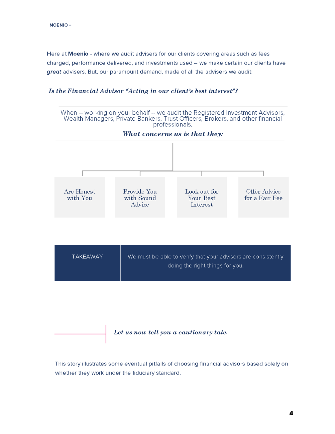 Newsletter Design by Adrienne J for Moenio | Design #16907540