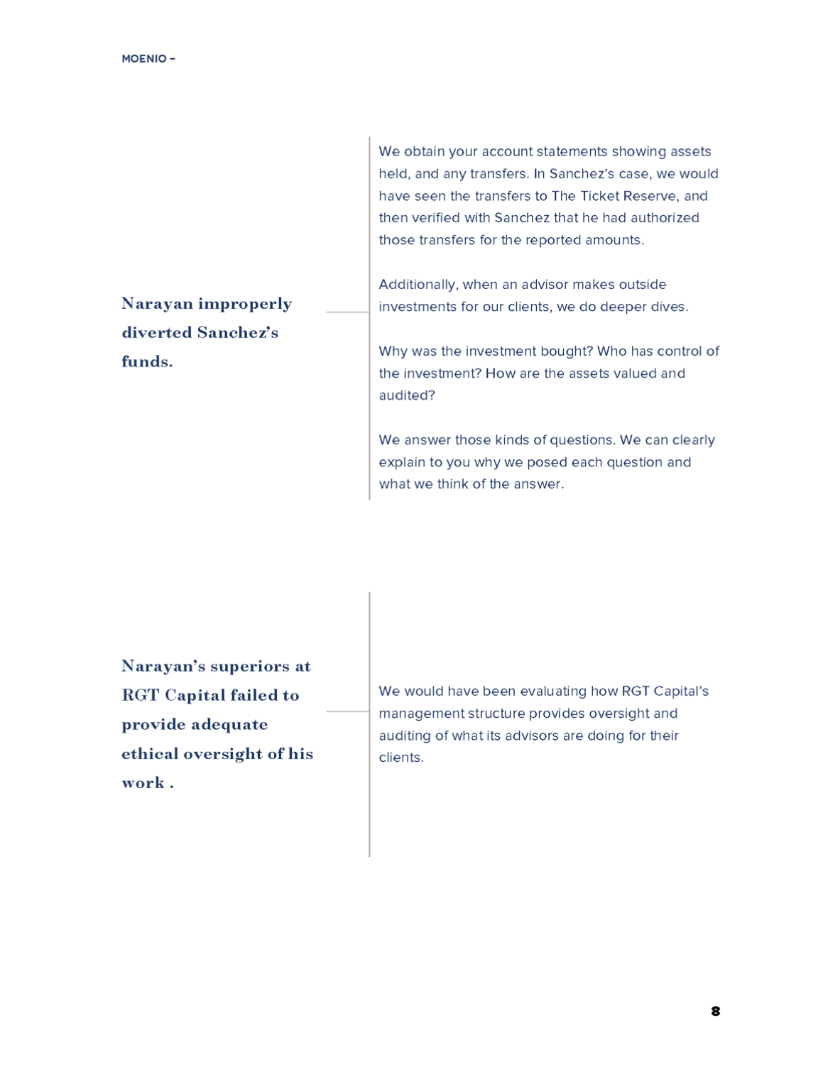 Newsletter Design by Adrienne J for Moenio | Design #16907543