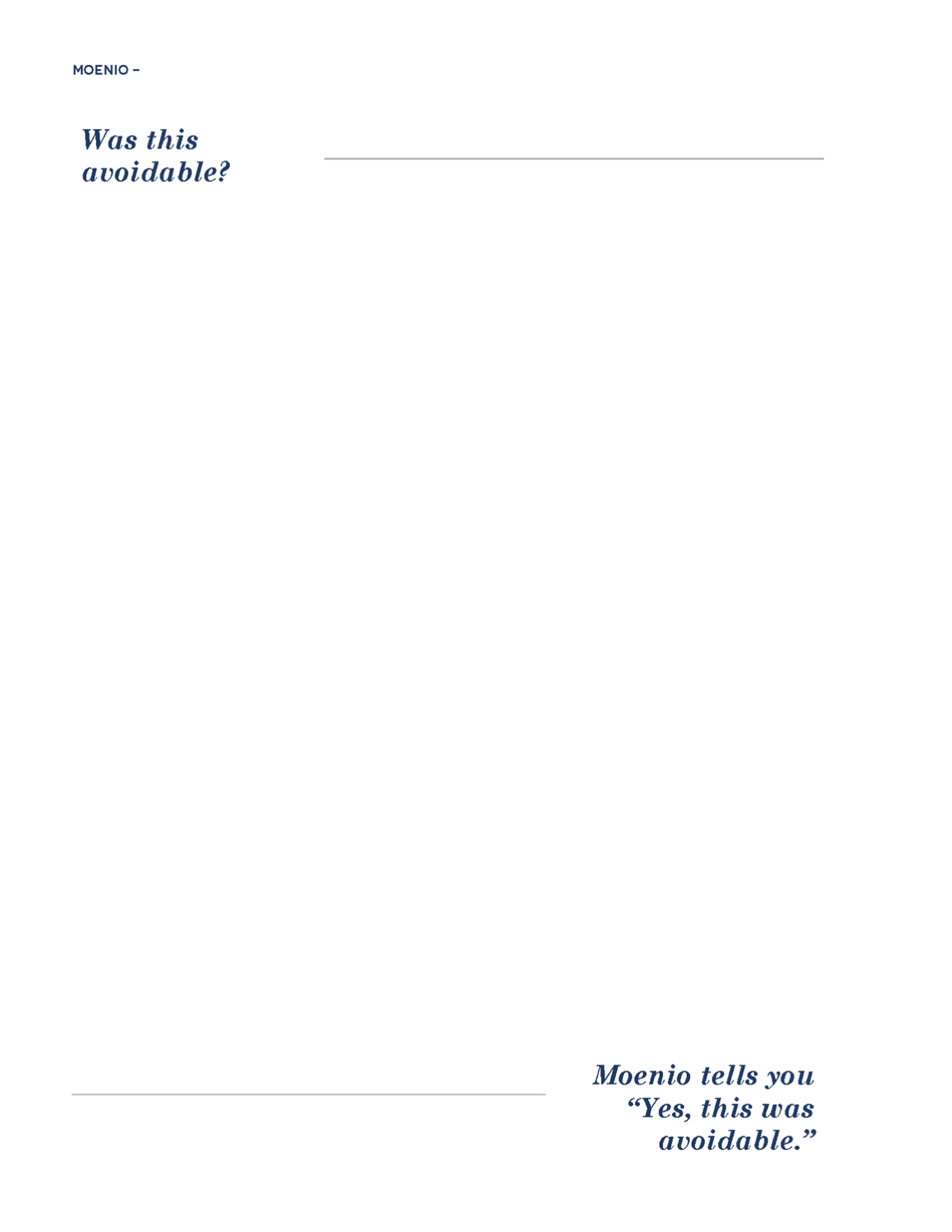 Newsletter Design by Adrienne J for Moenio | Design #16935853