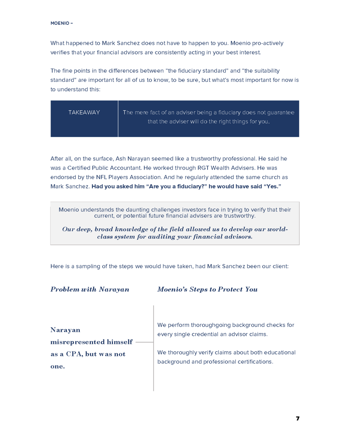 Newsletter Design by Adrienne J for Moenio | Design #16935856