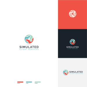 SCS / Simulated Client Services | Logo Design by Blind