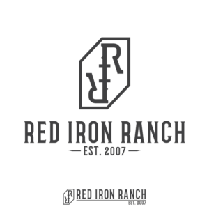 Red Iron Ranch,  established 2007 | Logo Design by Rome