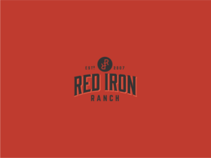 Red Iron Ranch,  established 2007 | Logo Design by mldtrvs
