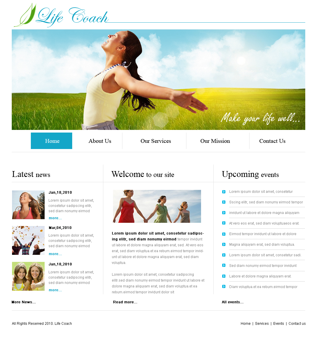 Web Design by creative suite for auer | Design #72289