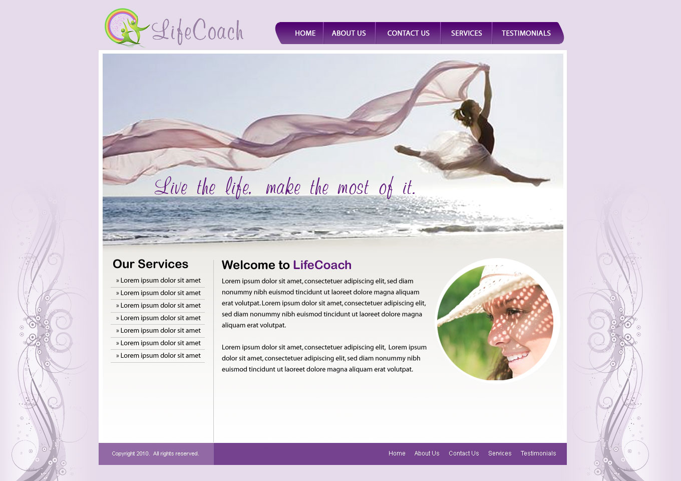 Web Design by webwinner for auer | Design #114696