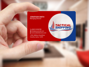 Business Card Design by Creations Box 2015 for this project | Design: #16862937