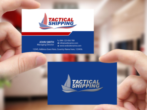 Business Card Design by Creations Box 2015 for this project | Design: #16862940