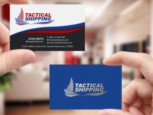 Business Card Design by Creations Box 2015 for this project | Design: #16862942