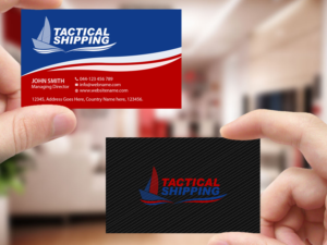 Business Card Design by Creations Box 2015 for this project | Design: #16862944