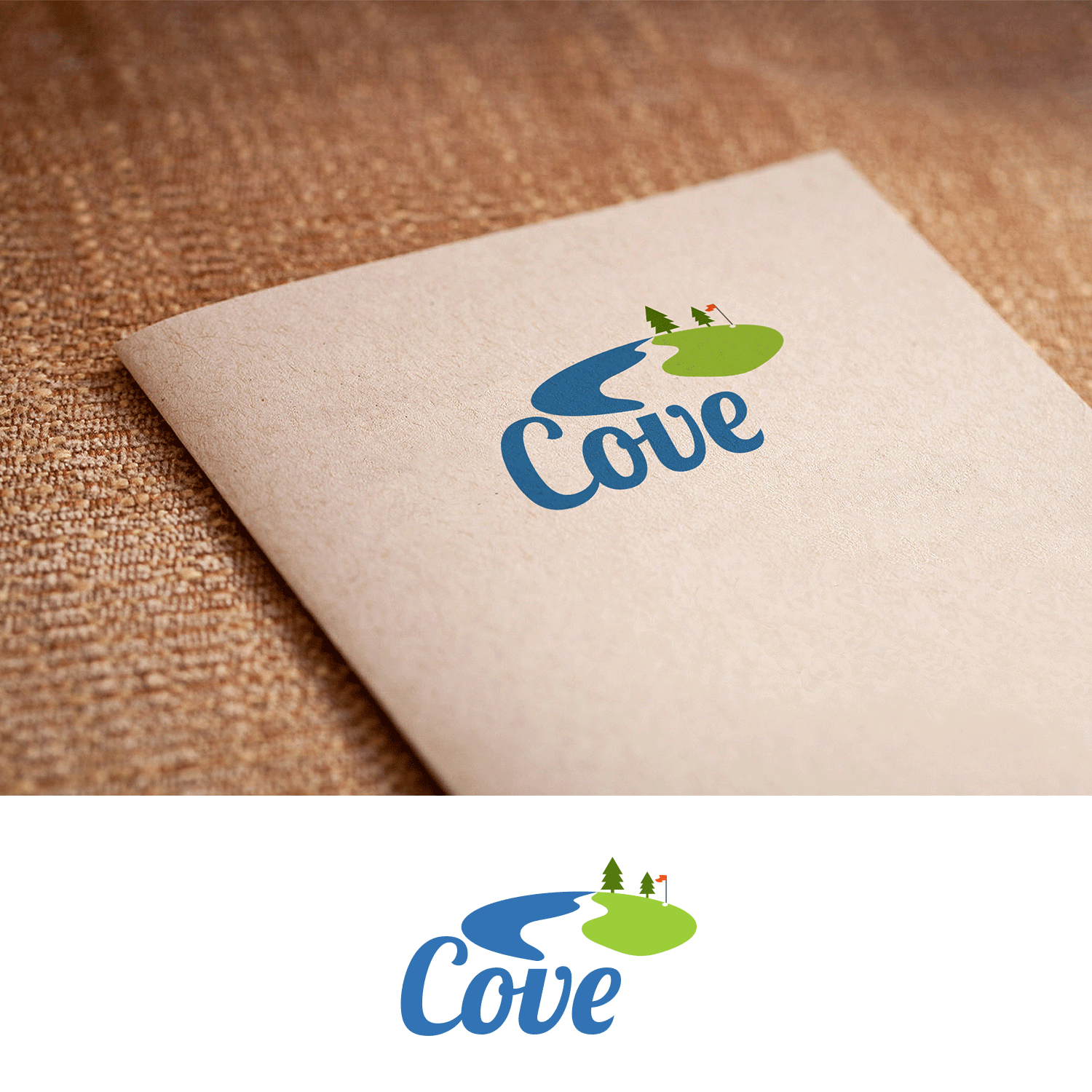 Logo-Design von DesignDUO für Peninsula Cove, LLC | Design #17208271