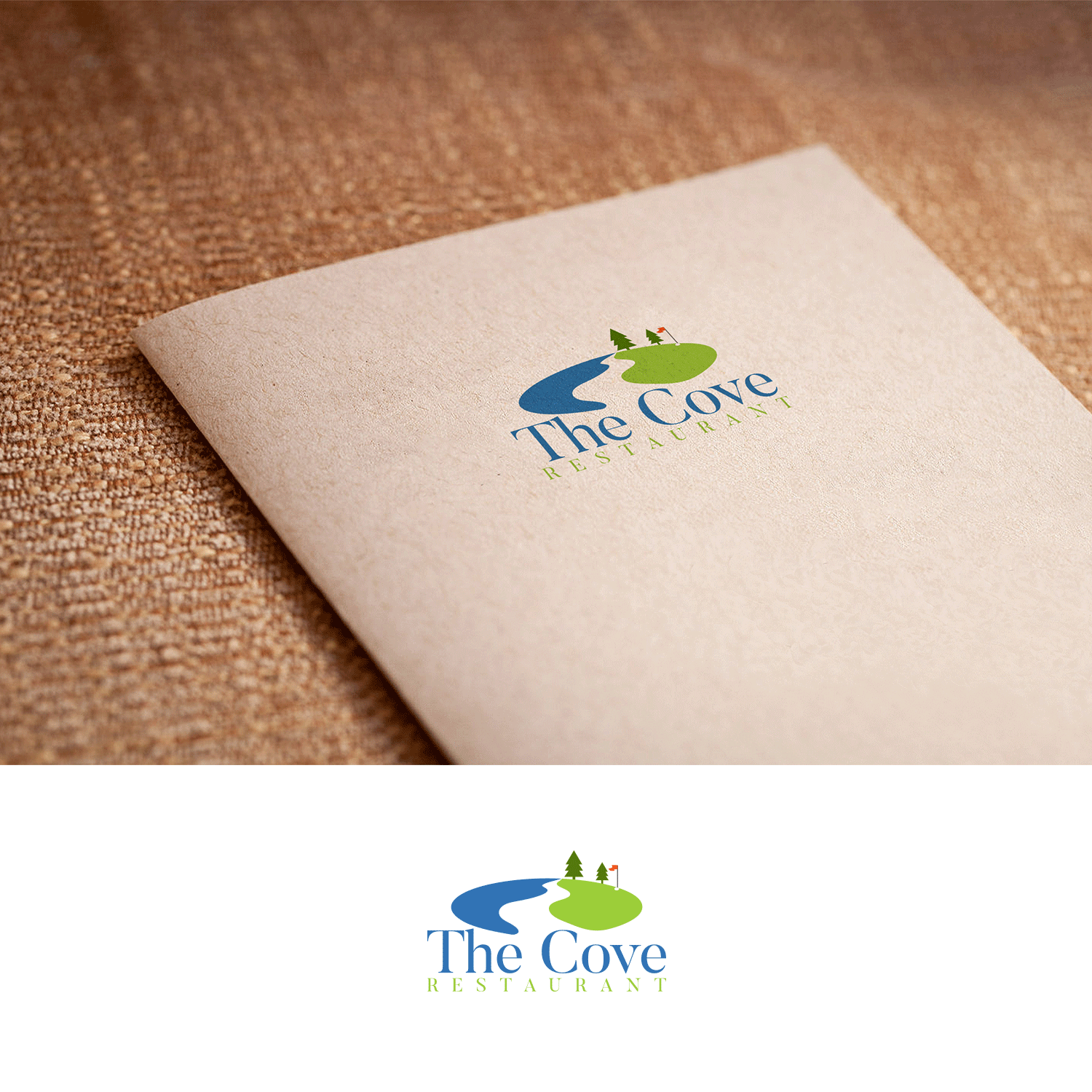 Logo-Design von DesignDUO für Peninsula Cove, LLC | Design #17225786