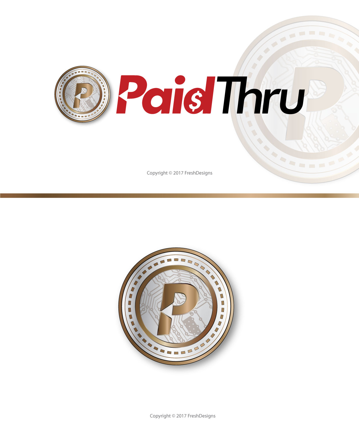 Logo Design by FreshDesignss for Paidthru Exchange Ltd | Design: #16844067