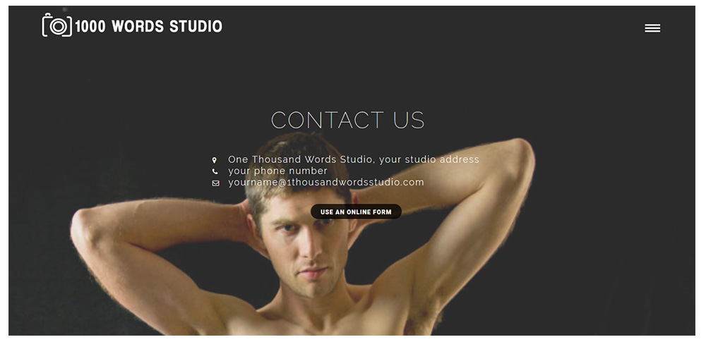 Web Design par madD pour ce projet | Design #16848395