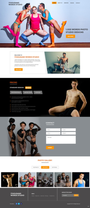 Web Design par pb pour ce projet | Design : #16855050