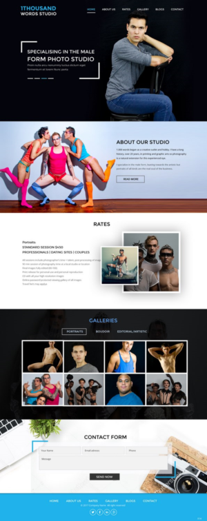 Web Design par pb pour ce projet | Design : #16855051