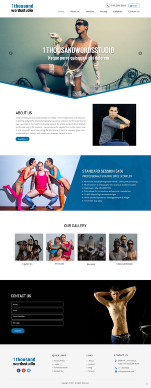 Web Design par pb pour ce projet | Design : #16855052