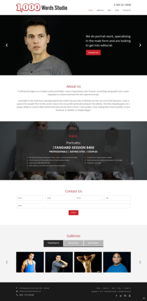 Web Design par pb pour ce projet | Design : #16855053