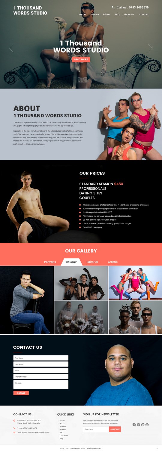 Web Design by pb for this project | Design #16855054