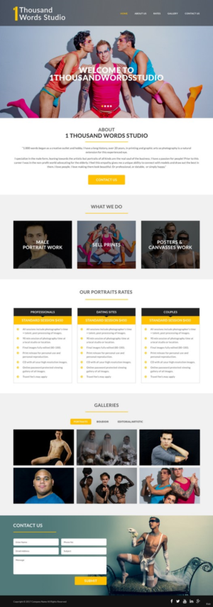 Web Design par pb pour ce projet | Design : #16855055