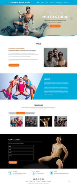Web Design par pb pour ce projet | Design : #16855056