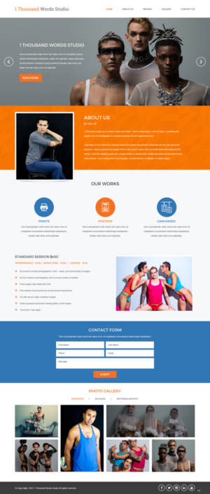 Web Design par pb pour ce projet | Design : #16855057